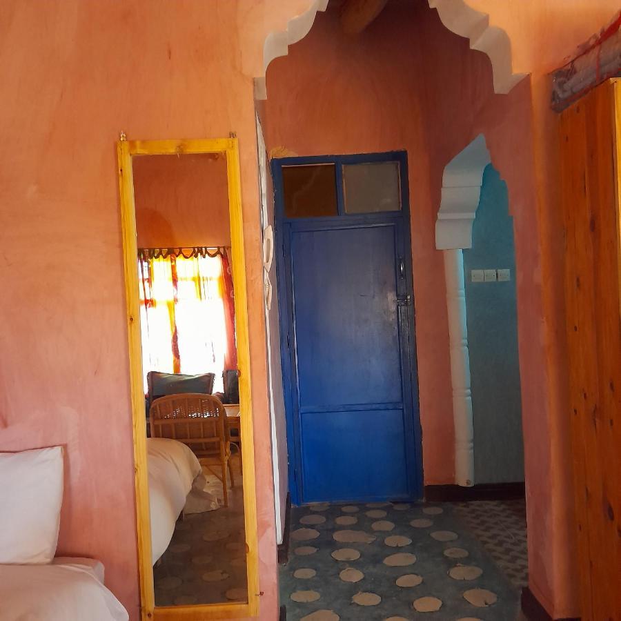 Dar Timitar Bed and Breakfast Kelaat-M'Gouna Esterno foto