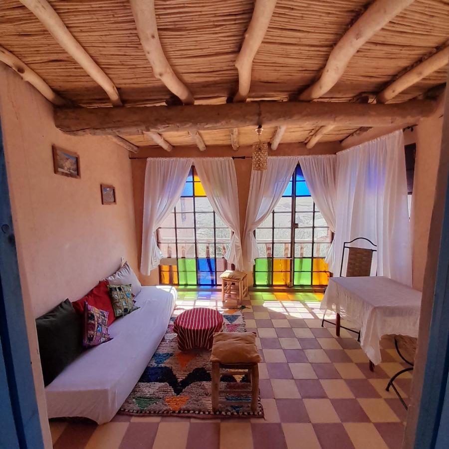 Dar Timitar Bed and Breakfast Kelaat-M'Gouna Esterno foto