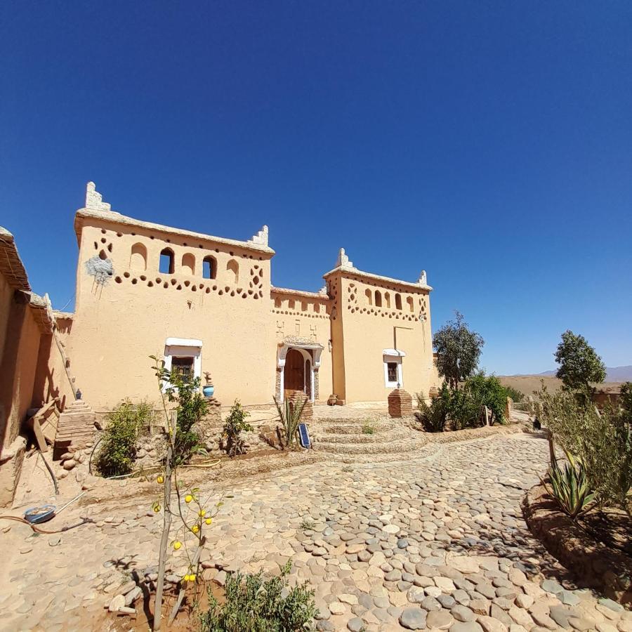 Dar Timitar Bed and Breakfast Kelaat-M'Gouna Esterno foto