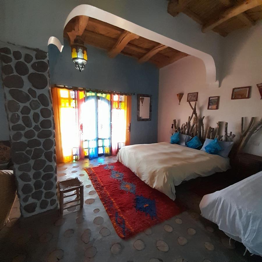 Dar Timitar Bed and Breakfast Kelaat-M'Gouna Esterno foto