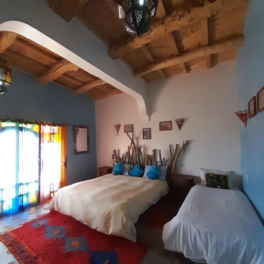 Dar Timitar Bed and Breakfast Kelaat-M'Gouna Esterno foto