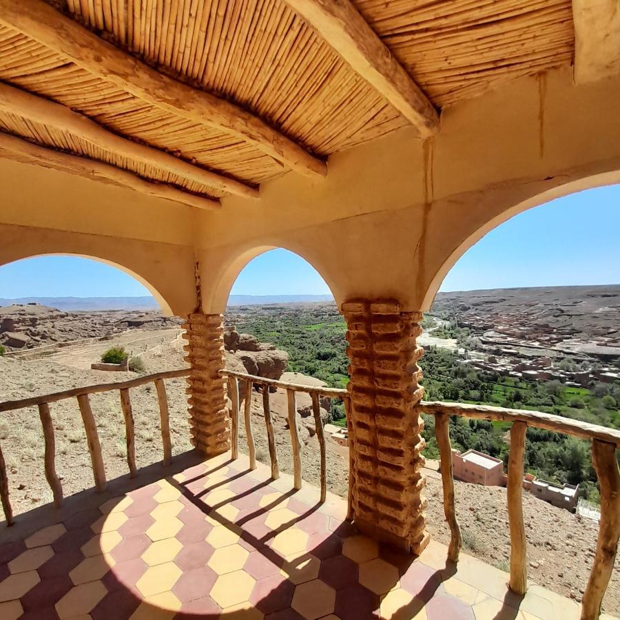 Dar Timitar Bed and Breakfast Kelaat-M'Gouna Esterno foto