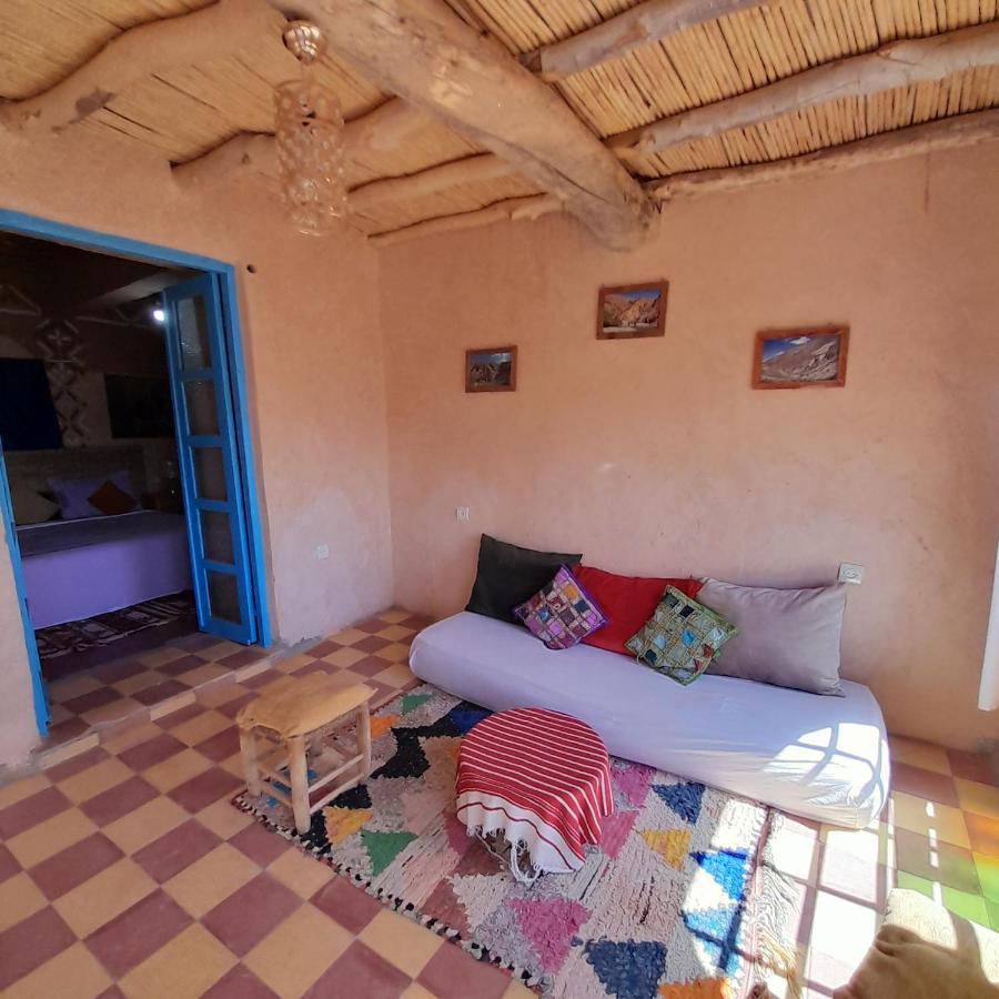 Dar Timitar Bed and Breakfast Kelaat-M'Gouna Esterno foto