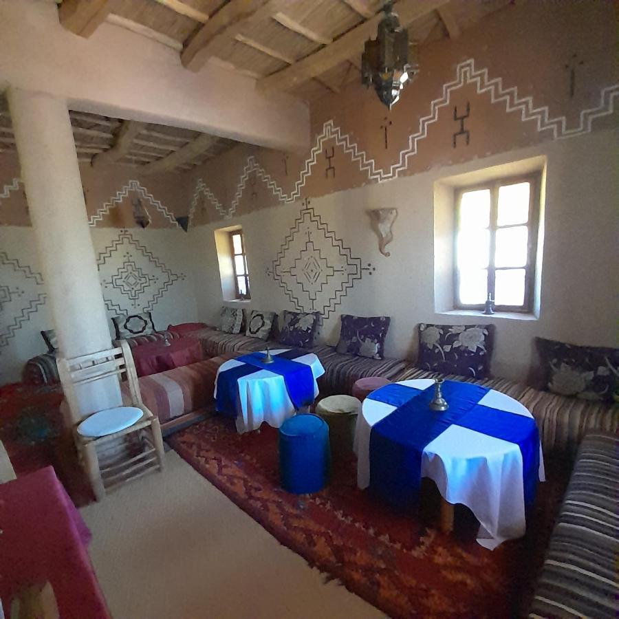 Dar Timitar Bed and Breakfast Kelaat-M'Gouna Esterno foto