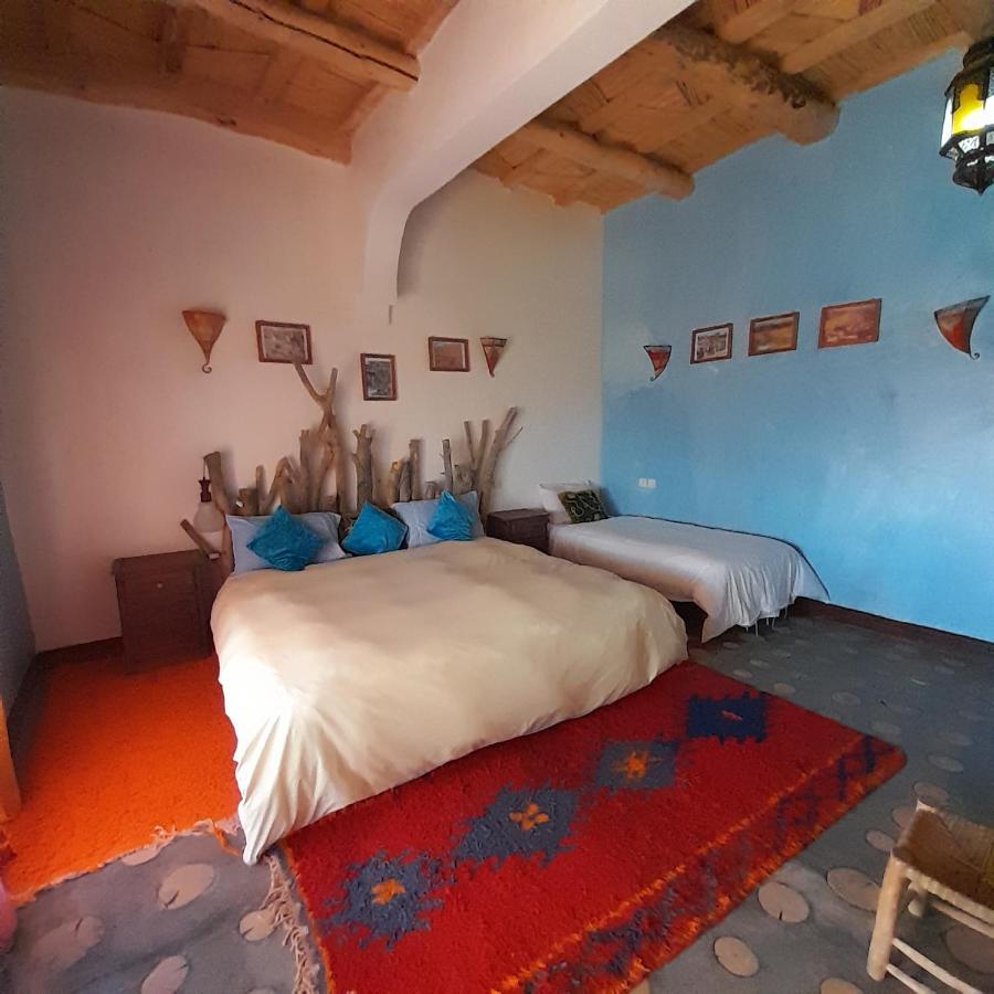 Dar Timitar Bed and Breakfast Kelaat-M'Gouna Esterno foto