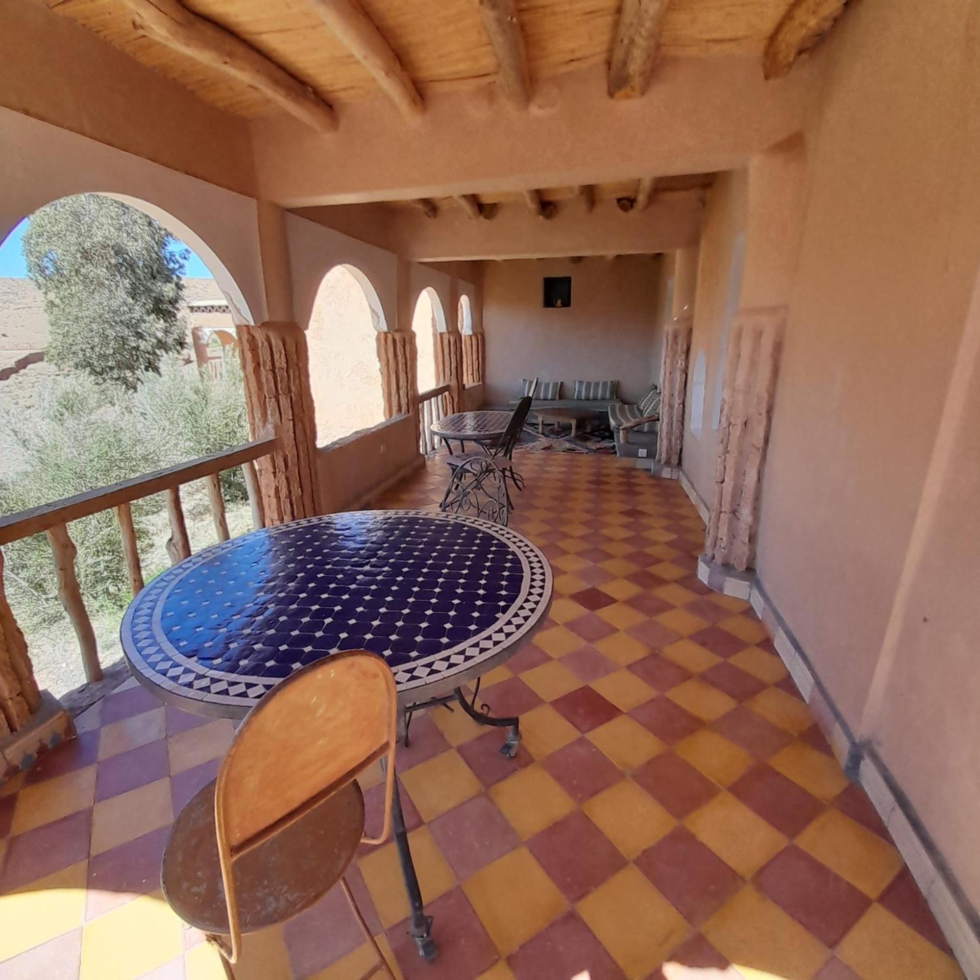 Dar Timitar Bed and Breakfast Kelaat-M'Gouna Esterno foto