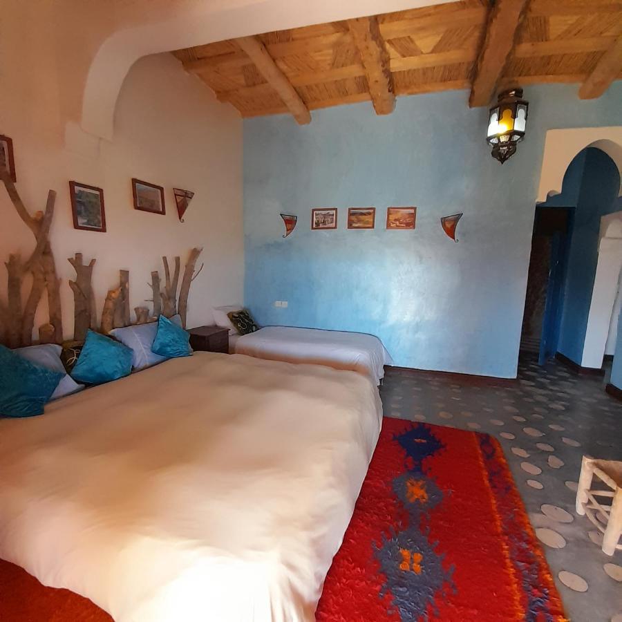 Dar Timitar Bed and Breakfast Kelaat-M'Gouna Esterno foto