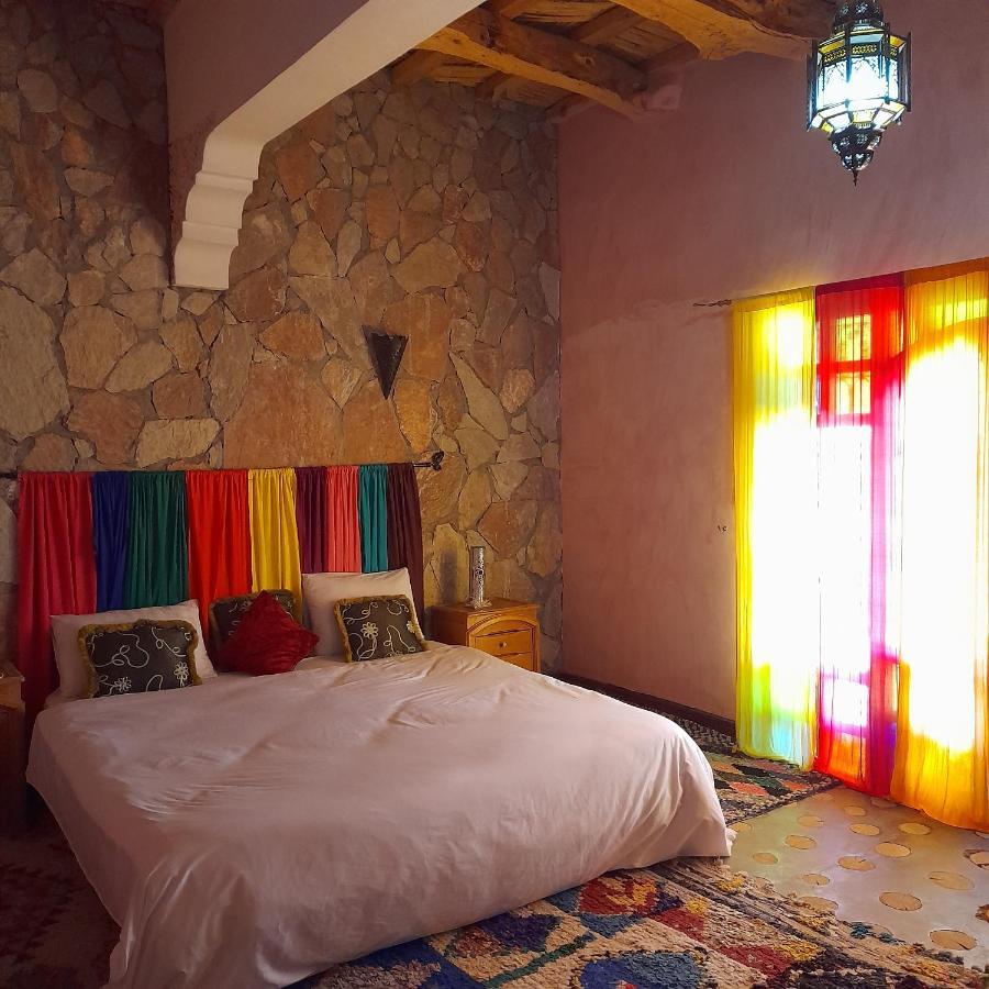 Dar Timitar Bed and Breakfast Kelaat-M'Gouna Esterno foto