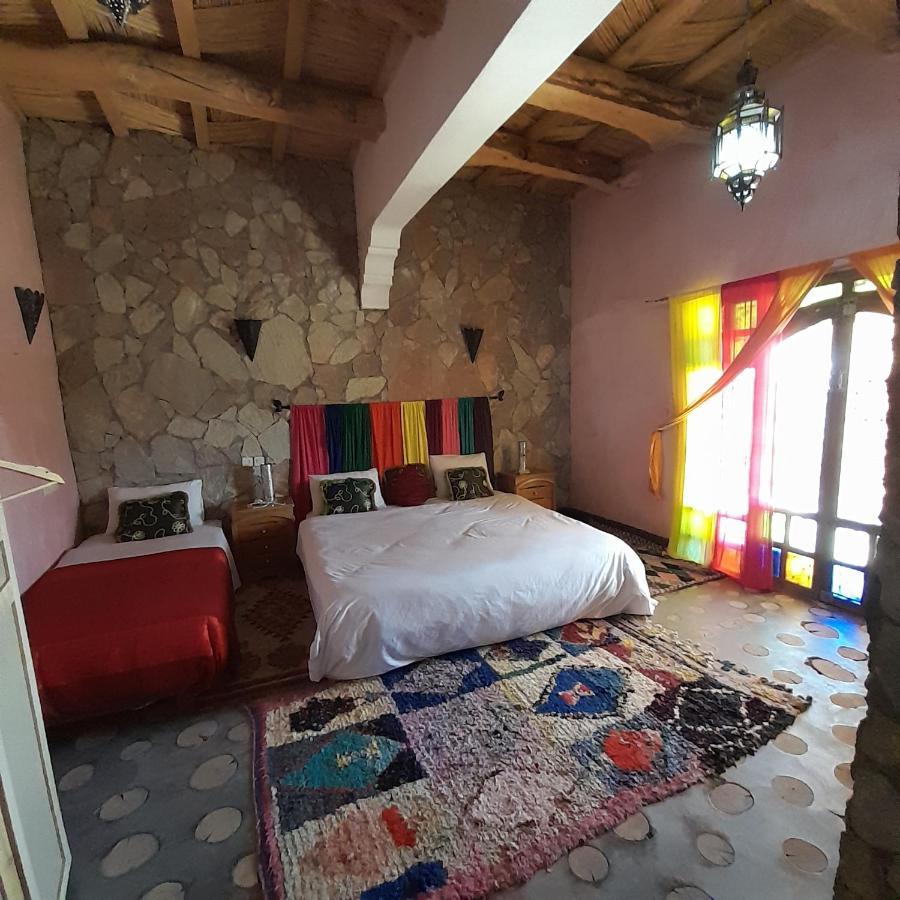 Dar Timitar Bed and Breakfast Kelaat-M'Gouna Esterno foto