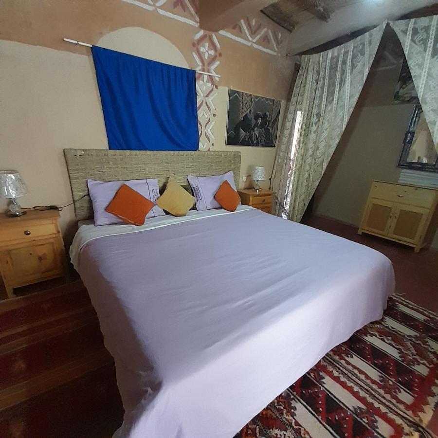 Dar Timitar Bed and Breakfast Kelaat-M'Gouna Esterno foto