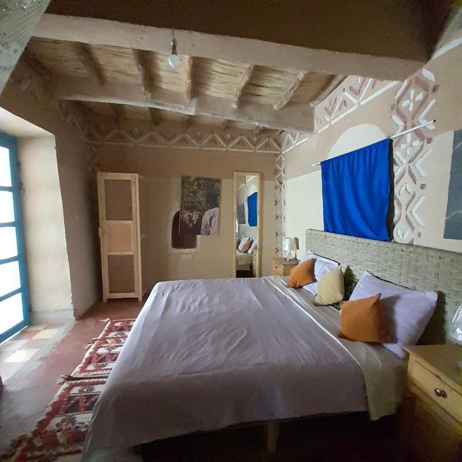 Dar Timitar Bed and Breakfast Kelaat-M'Gouna Esterno foto