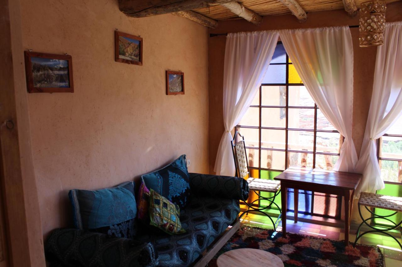 Dar Timitar Bed and Breakfast Kelaat-M'Gouna Esterno foto