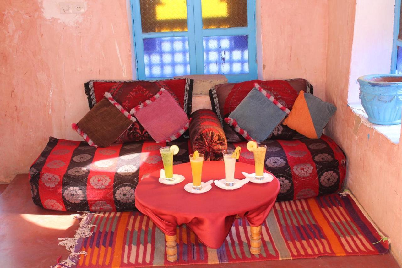 Dar Timitar Bed and Breakfast Kelaat-M'Gouna Esterno foto