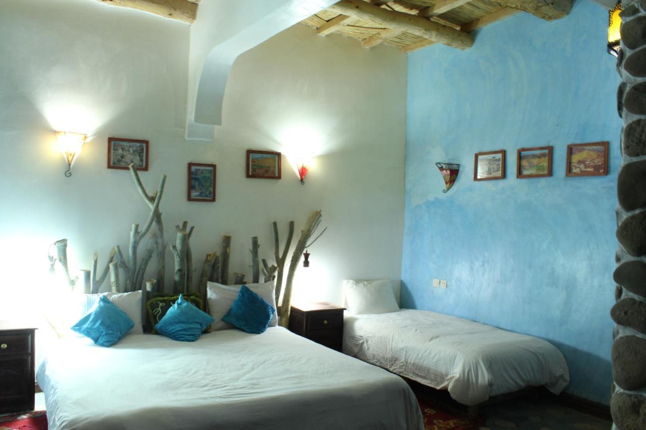 Dar Timitar Bed and Breakfast Kelaat-M'Gouna Esterno foto